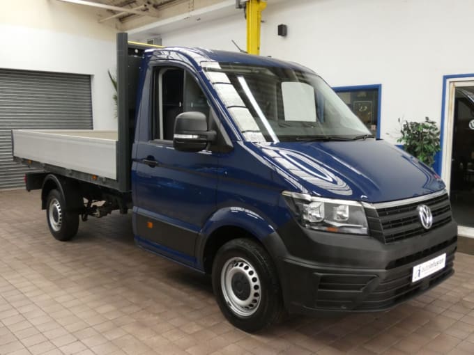 2024 Volkswagen Crafter