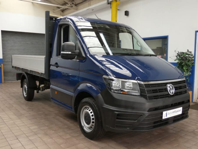 2024 Volkswagen Crafter