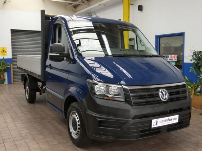 2024 Volkswagen Crafter