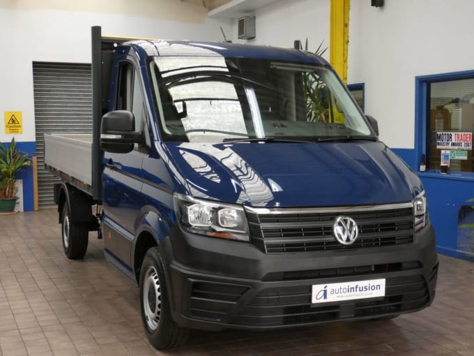 2024 Volkswagen Crafter