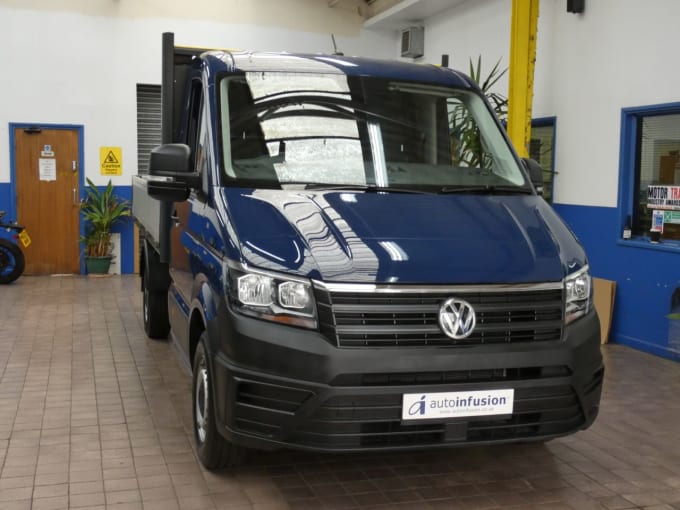 2024 Volkswagen Crafter