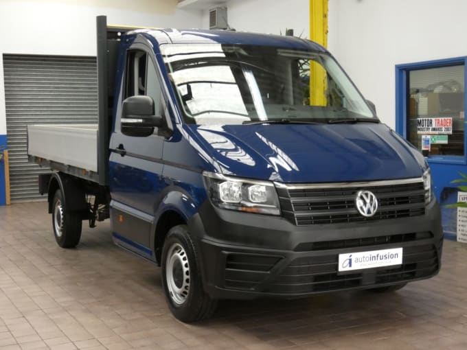 2024 Volkswagen Crafter