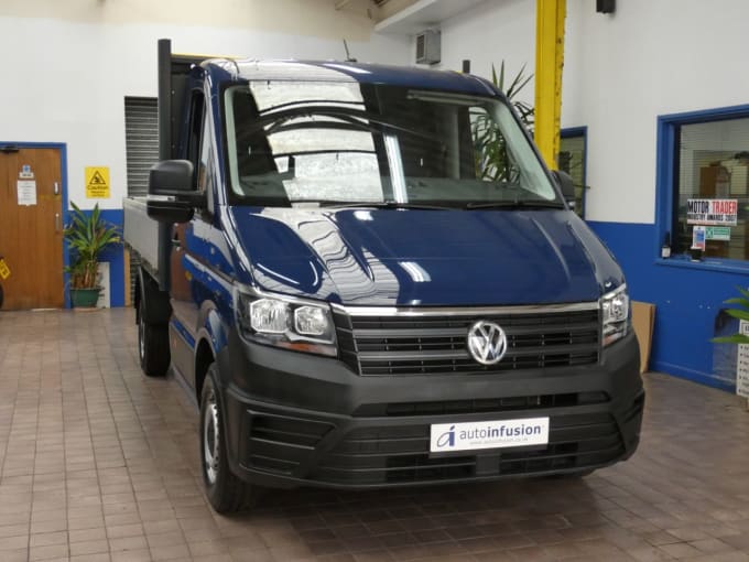 2024 Volkswagen Crafter