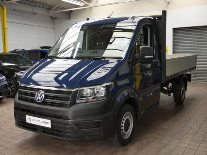 2024 Volkswagen Crafter