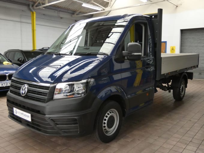 2024 Volkswagen Crafter