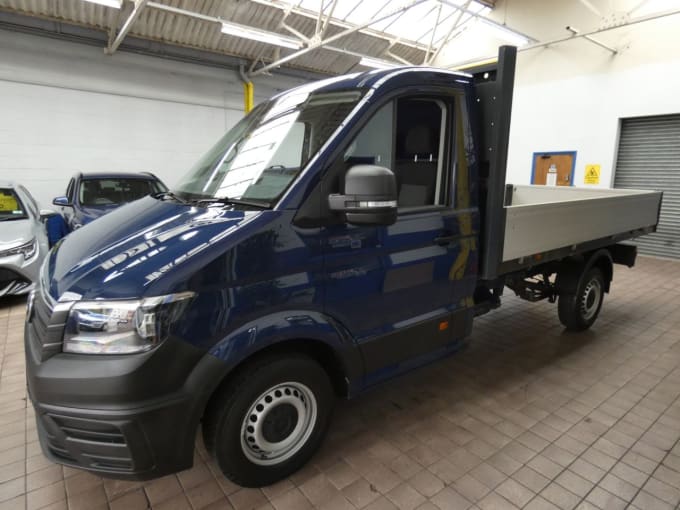 2024 Volkswagen Crafter