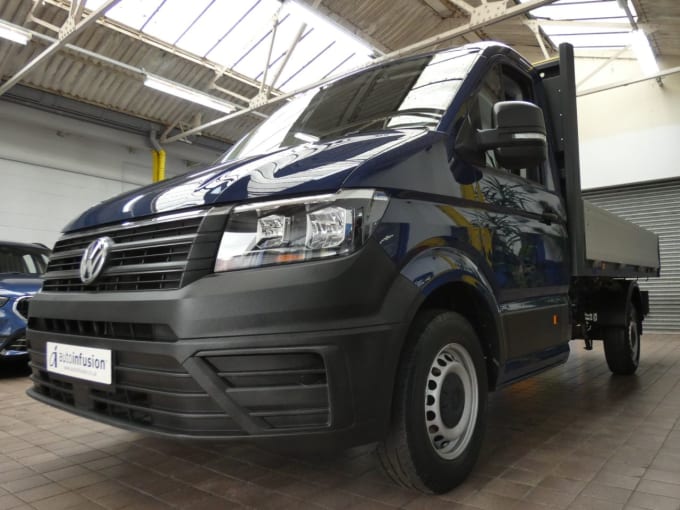 2024 Volkswagen Crafter