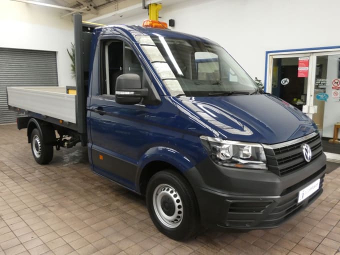 2024 Volkswagen Crafter