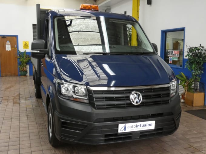 2024 Volkswagen Crafter