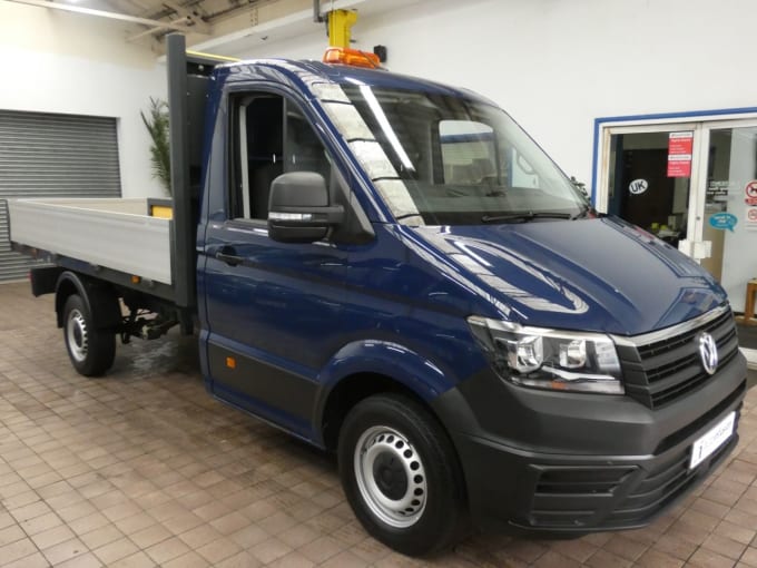 2024 Volkswagen Crafter