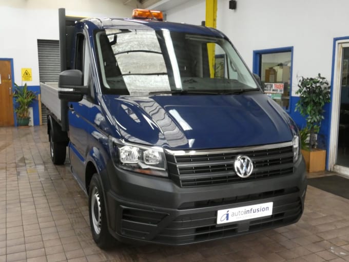 2024 Volkswagen Crafter