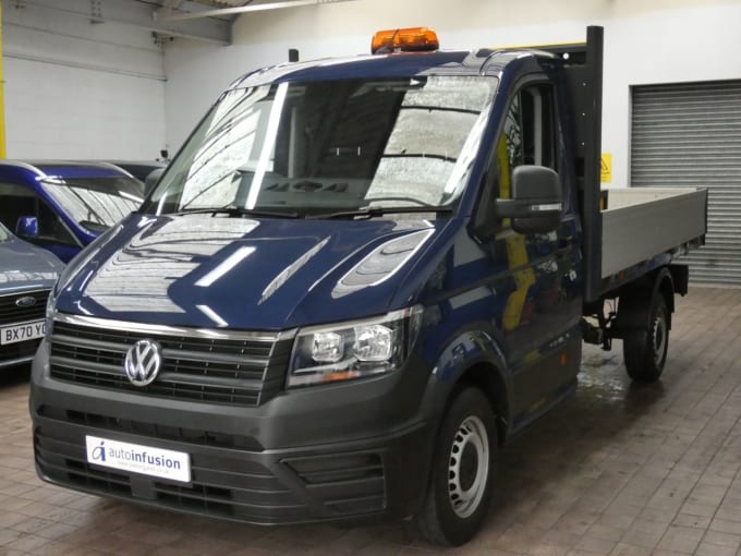 2024 Volkswagen Crafter