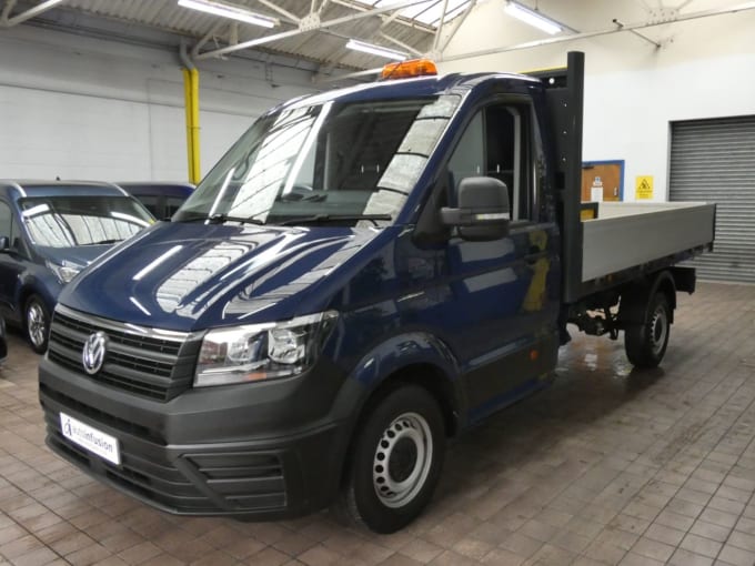 2024 Volkswagen Crafter