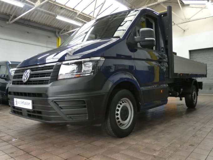 2024 Volkswagen Crafter