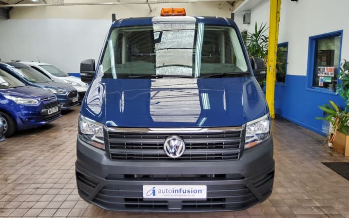 2024 Volkswagen Crafter