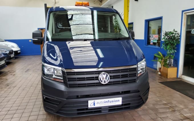 2024 Volkswagen Crafter