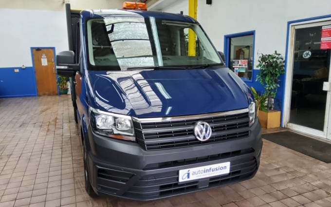 2024 Volkswagen Crafter