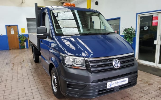 2024 Volkswagen Crafter