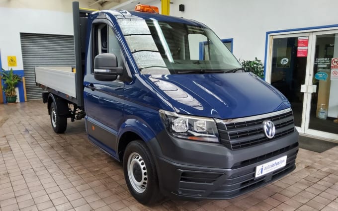 2024 Volkswagen Crafter