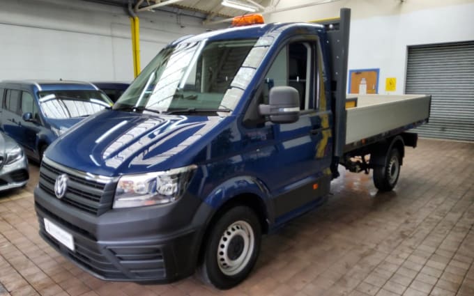 2024 Volkswagen Crafter