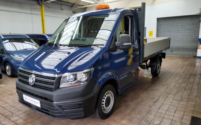 2024 Volkswagen Crafter