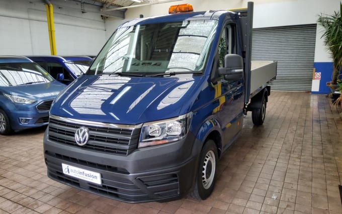 2024 Volkswagen Crafter