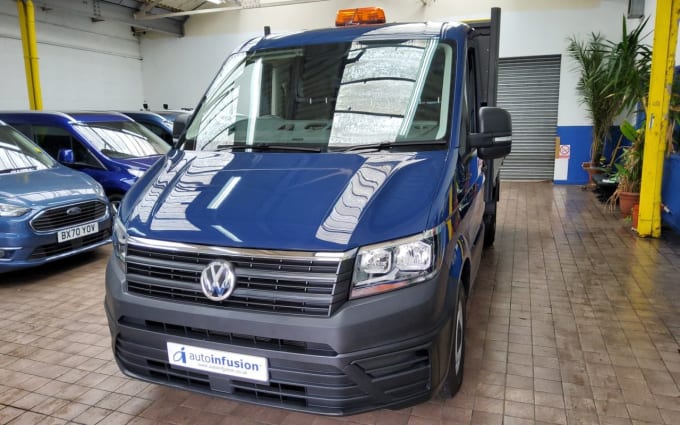 2024 Volkswagen Crafter