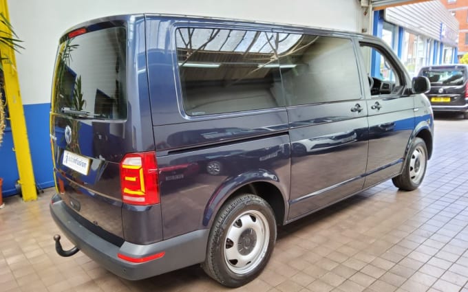 2024 Volkswagen Transporter Shuttle