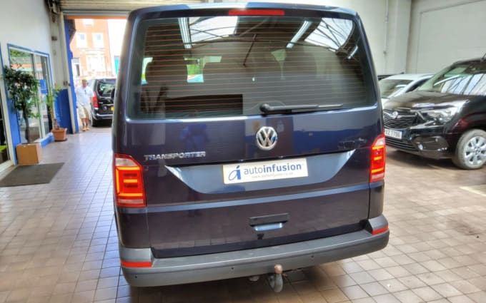 2024 Volkswagen Transporter Shuttle