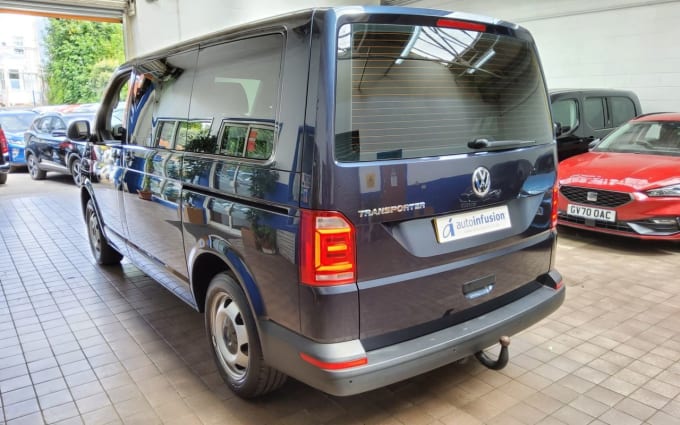 2024 Volkswagen Transporter Shuttle