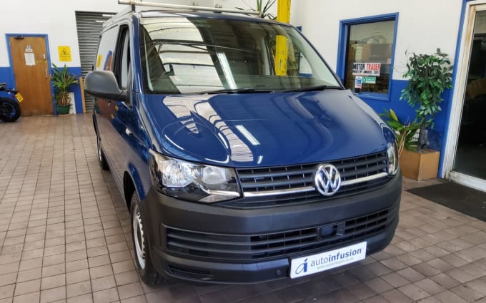 2024 Volkswagen Transporter