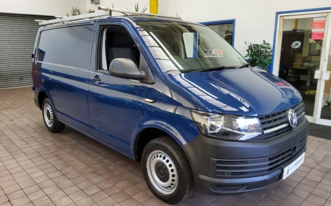 2024 Volkswagen Transporter