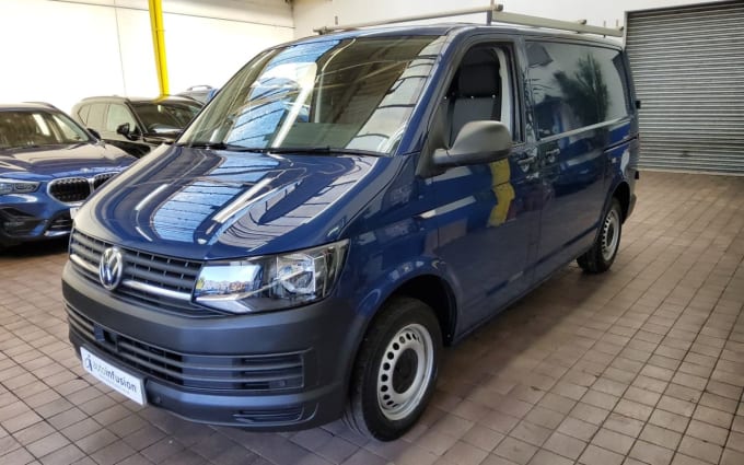 2024 Volkswagen Transporter