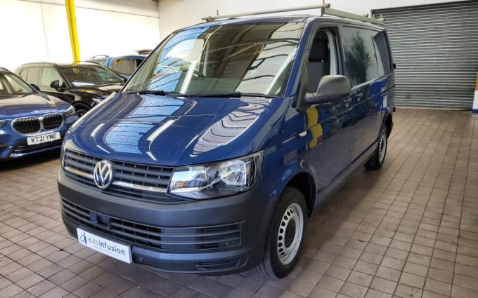 2024 Volkswagen Transporter