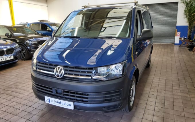 2024 Volkswagen Transporter