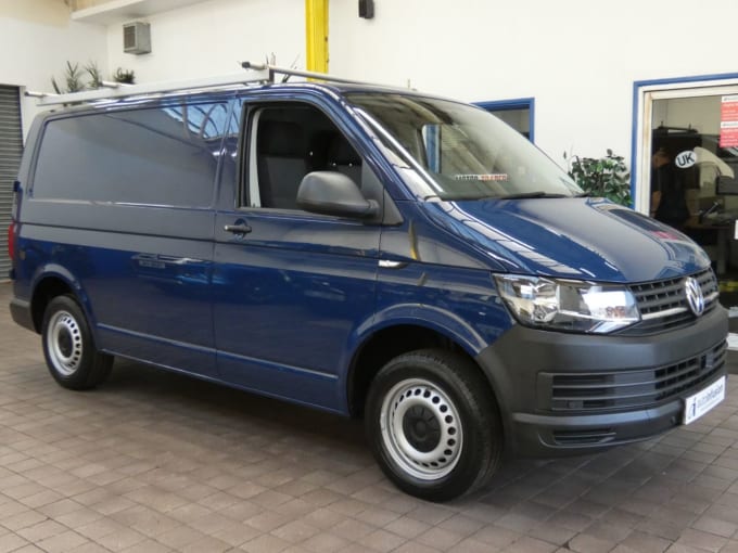 2024 Volkswagen Transporter