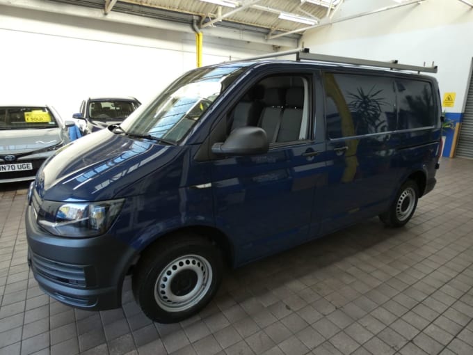 2024 Volkswagen Transporter