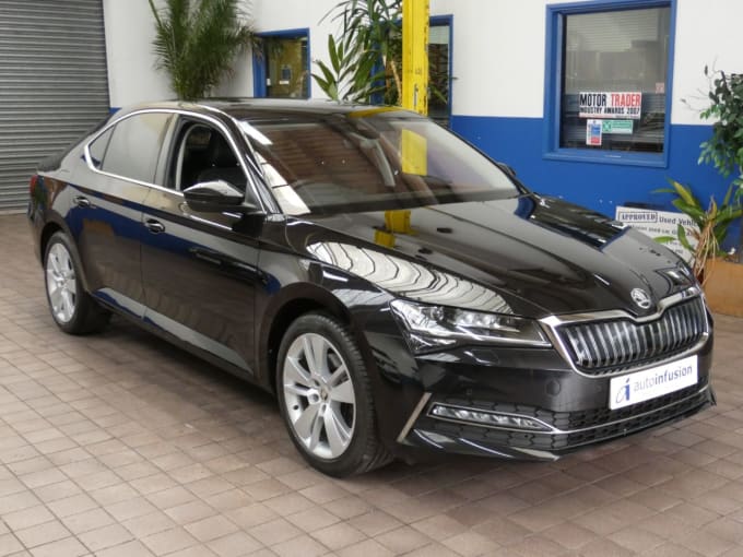 2025 Skoda Superb