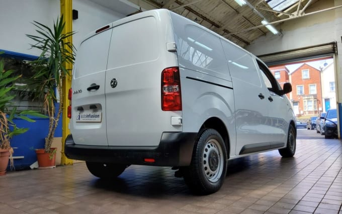 2024 Vauxhall Vivaro