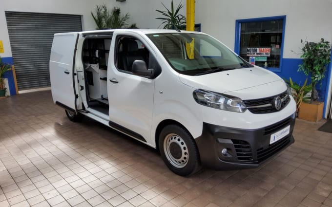 2024 Vauxhall Vivaro