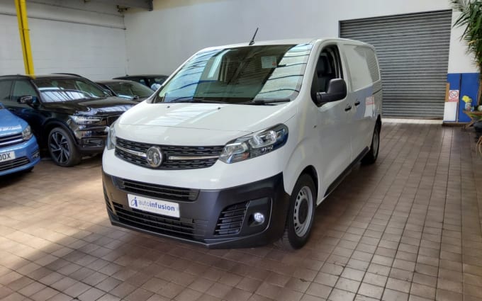 2024 Vauxhall Vivaro