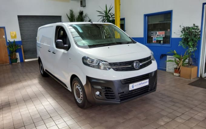 2024 Vauxhall Vivaro