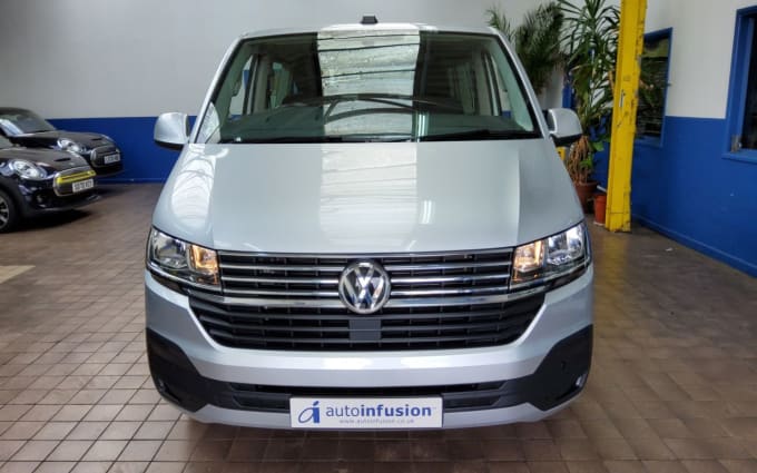 2024 Volkswagen Transporter Shuttle