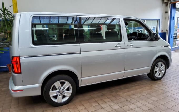 2024 Volkswagen Transporter Shuttle