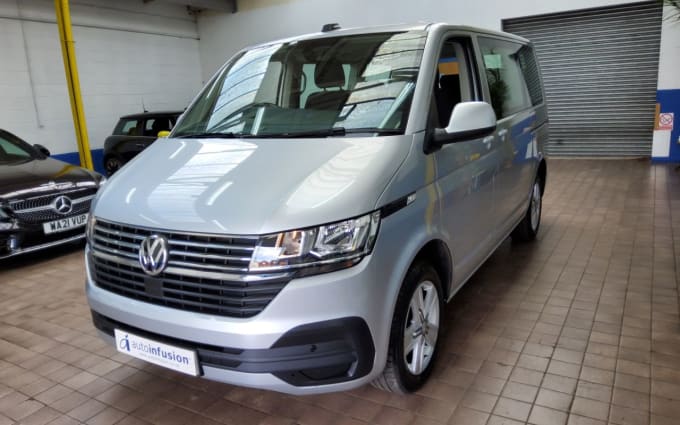 2024 Volkswagen Transporter Shuttle