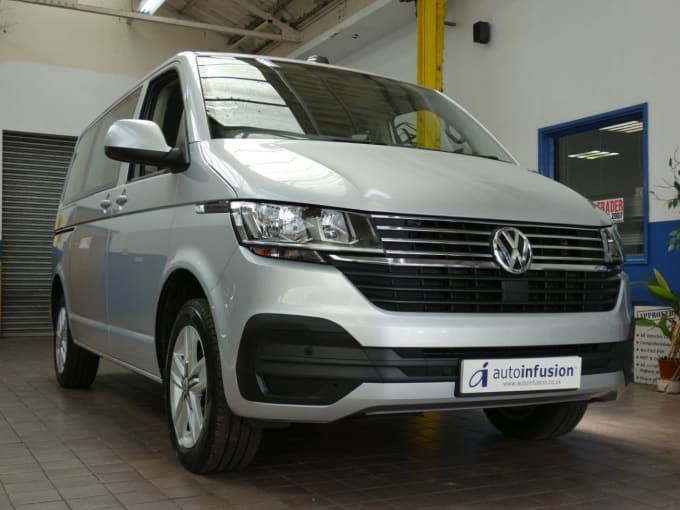 2024 Volkswagen Transporter Shuttle