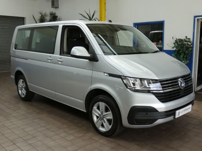 2024 Volkswagen Transporter Shuttle