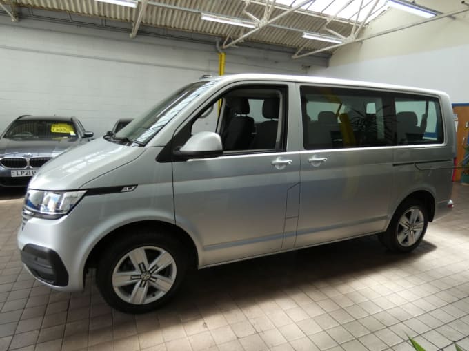 2024 Volkswagen Transporter Shuttle