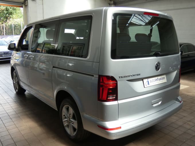 2024 Volkswagen Transporter Shuttle