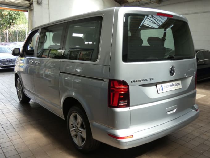 2024 Volkswagen Transporter Shuttle